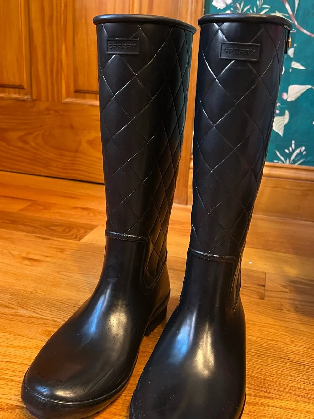 Sperry Drizzle Tall Women’s Black Rainboot